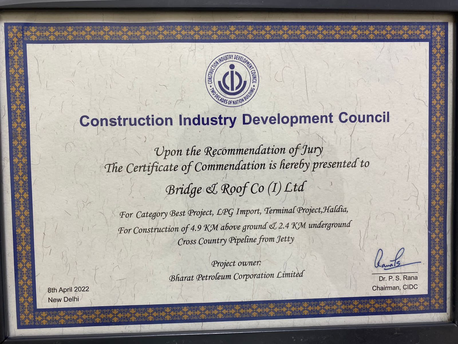 Official site of Bridge and Roof Company (India) Limited Bridge